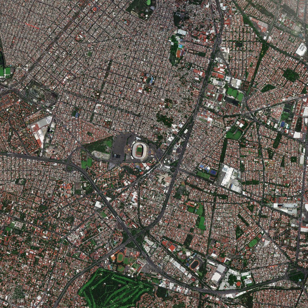 Estadio Azteca, Ciudad de Mexico, Mexico